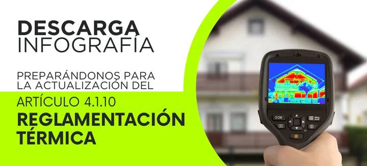 Banner Infografía Reglamentación Térmica