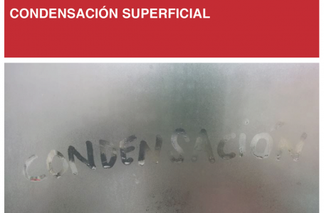 Edición Técnica: CONDENSACIÓN SUPERFICIAL