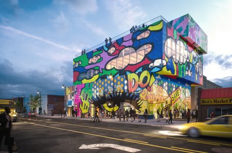 MVRDV presenta ‘Glass Mural’, un nuevo complejo de vidrio  de uso mixto en Detroit