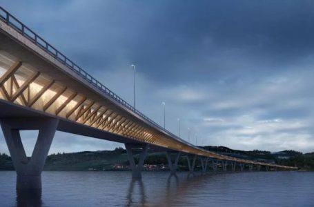 Noruega construirá el puente con madera estructural más largo del mundo