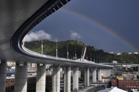 Italia inaugura nuevo puente de Génova, dos años después de la tragedia