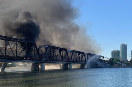 La guía de incendios para puentes debe ser “acelerada” después del colapso del cruce ferroviario de EE. UU.