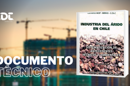 Documento Técnico: Industria del árido en Chile Tomo 1