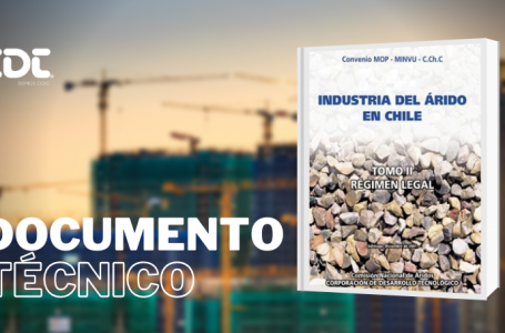 Documento Técnico: Industria del Árido en Chile Tomo 2