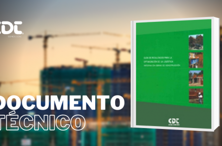 Documento Técnico: Guía de resultados para la optimización de la Logística interna en Obras de Construcción