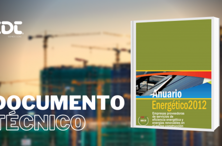 Documento Técnico: Anuario Energético 2012