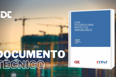 Documento Técnico: Guía Posventa para Proyectos Inmobiliarios