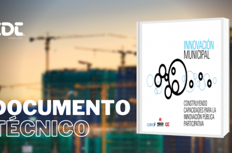 Documento Técnico: Libro Innovación 2015 Innovación Municipal