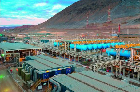Aumentan proyectos de plantas desaladoras para minería en escenario de escasez hídrica en Chile