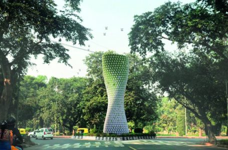 Diseñan torres para purificar aire de Delhi