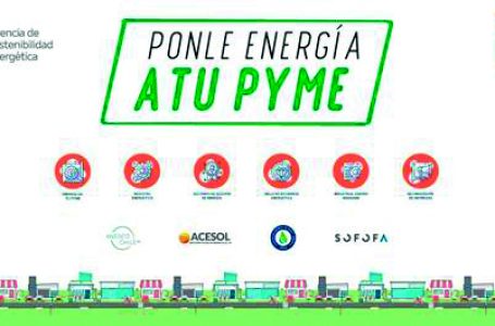 Ministerio de Energía y AgenciaSE lanzan Programa “Ponle Energía a tu Pyme”