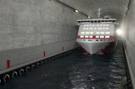 Noruega construye el túnel para barcos más grande del mundo