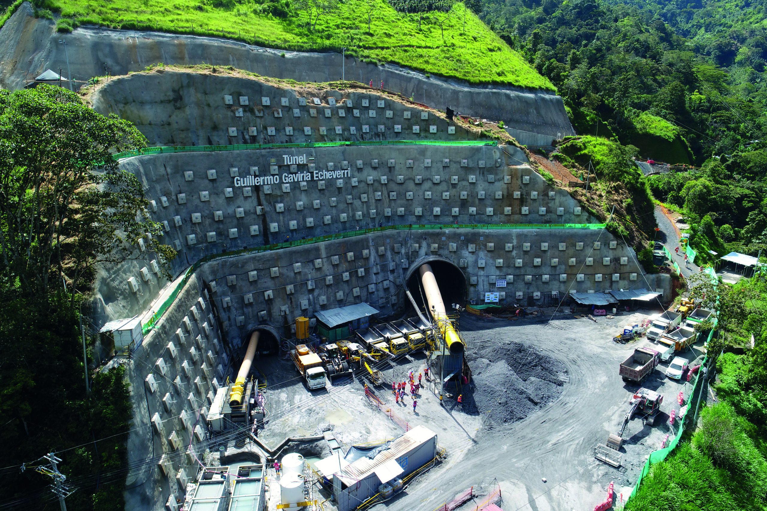 Túnel vial del Toyo, Colombia: El más largo de Latinoamérica