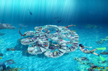 ReefLine: Un parque submarino de hormigón