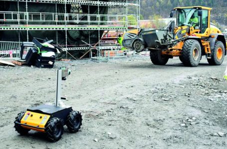 Robot para inspeccionar obras de construcción