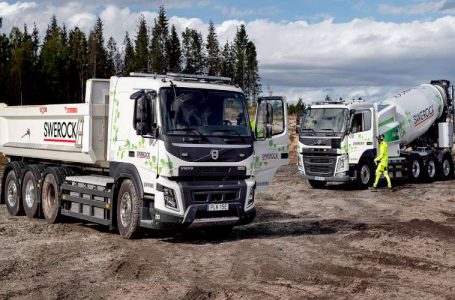 Volvo Trucks prueba camiones de construcción eléctricos