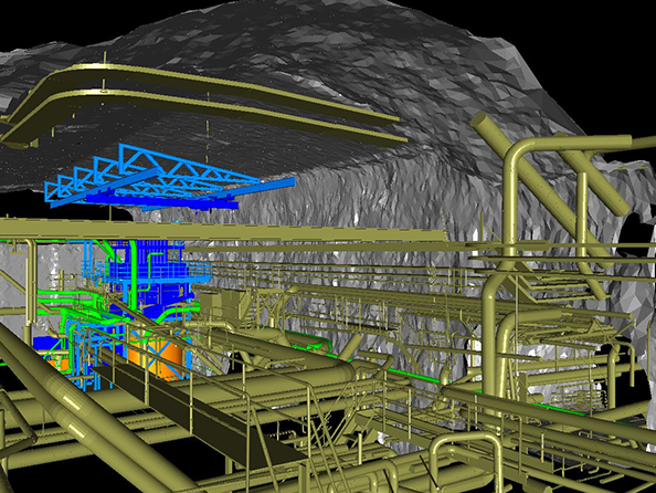 BIM en Minería