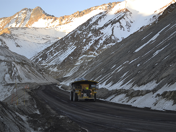 Caminos mineros