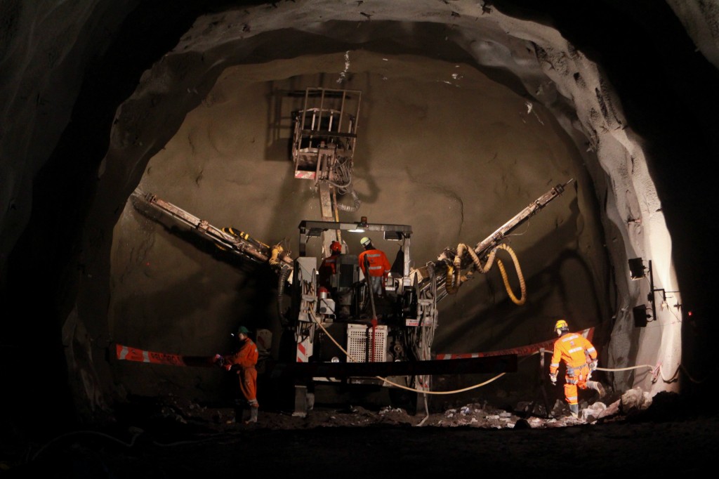 Túneles Mineros