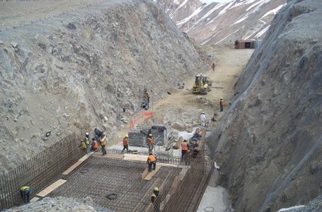 Fundaciones en minería: Bases de una construcción