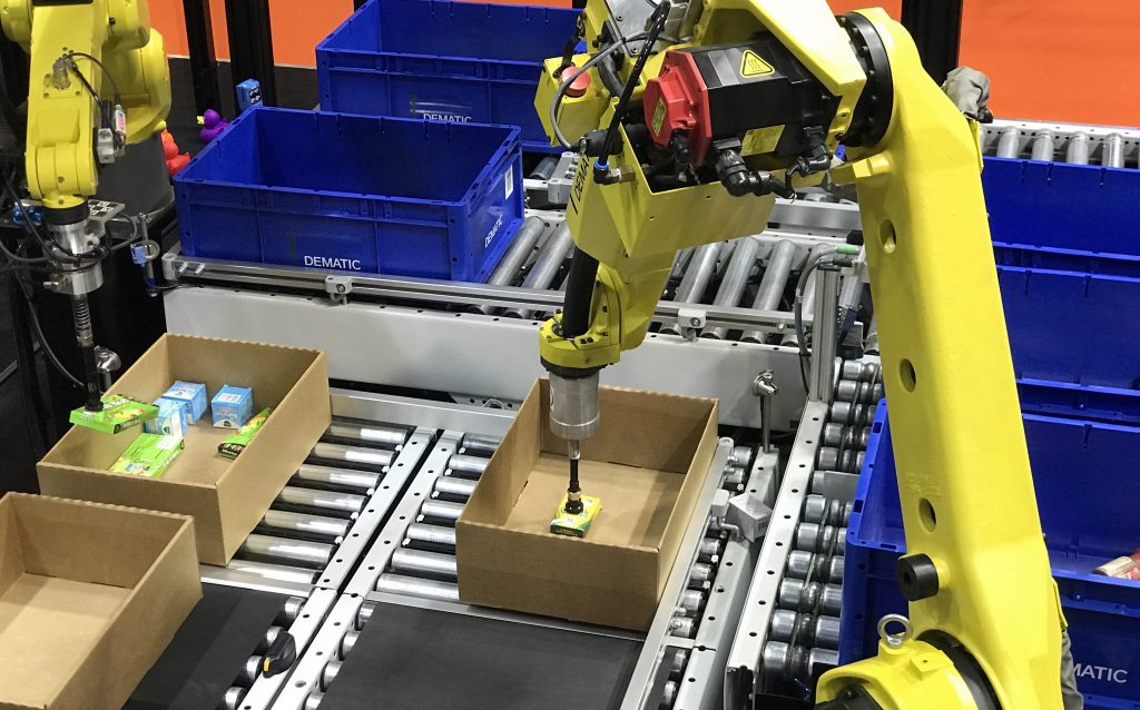 Robots Almacen y logistica