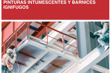 Edición Técnica: PINTURAS INTUMESCENTES Y BARNICES IGNIFUGOS