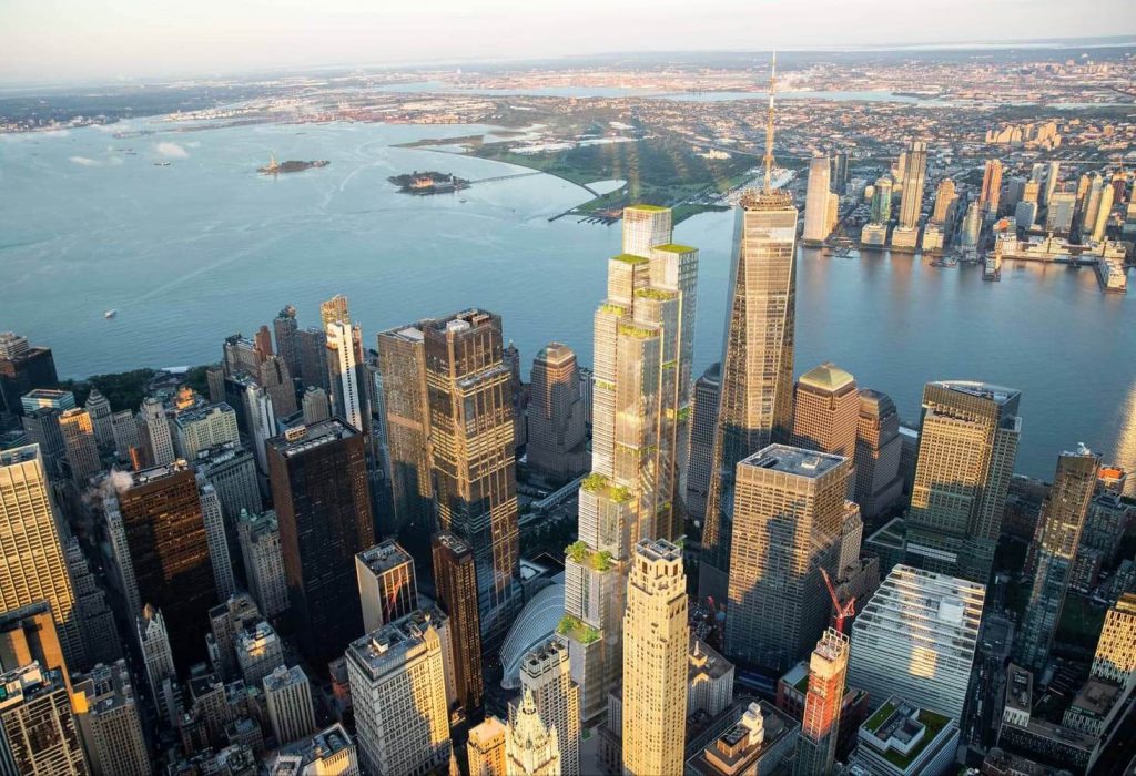 Nuevos renders revelan un cambio en el diseño del World Trade Center
