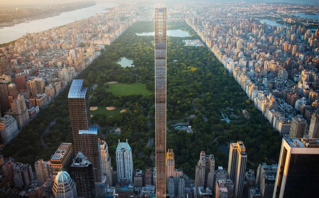 el rascacielos más finito del mundo está listo para sus primeros residentes