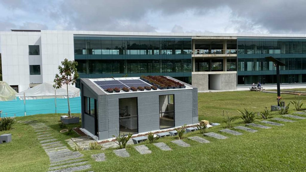 Empresas en Colombia le apuestan a la construcción de casas con impresoras 3D 