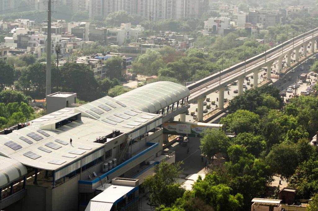 India quiere convertir Delhi en la capital de los tejados solares fotovoltaicos