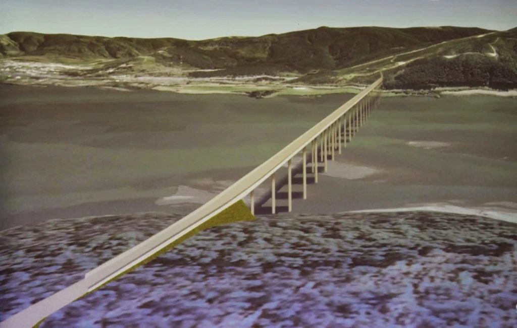 Presentan cronograma para la construcción de Puente Amdel