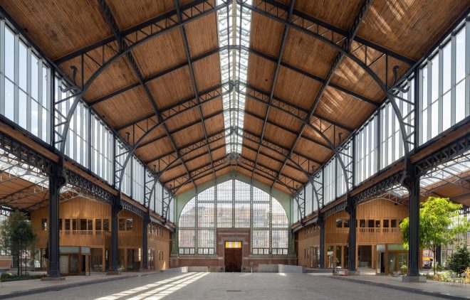 Renovación de Edificios en Bélgica utiliza marcos de CLT