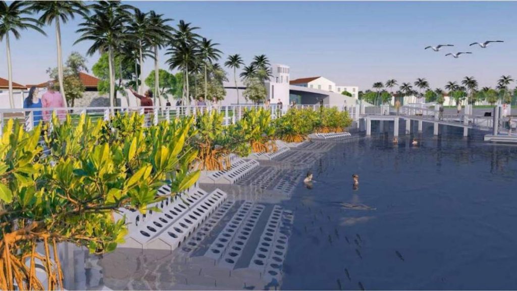 Seahive: Un nuevo desarrollo con hormigón para infraestructura costera sostenible 