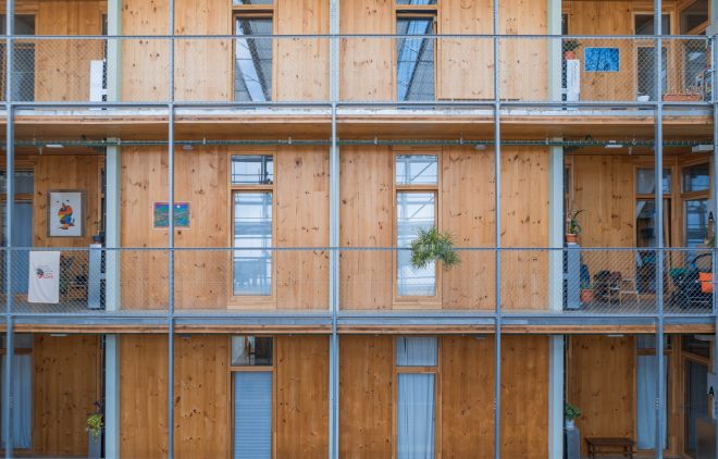 Edificio con CLT obtiene el premio de Arquitectura Van Der Home 2022