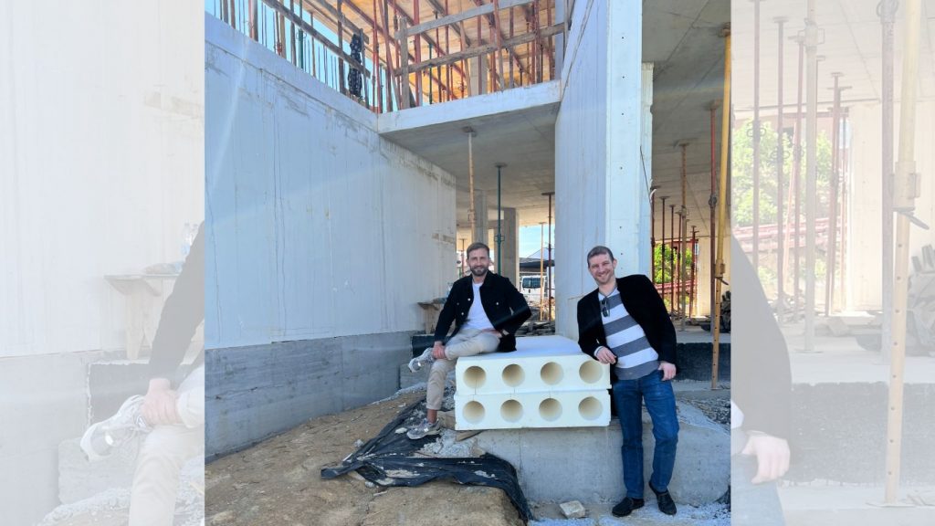 El pionero sistema para construir casas de poliespán que ya se emplea en Galicia