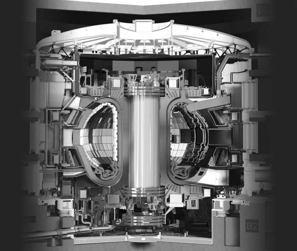 Fusión nuclear Se inicia el diseño de la primera central de hasta 500 MW