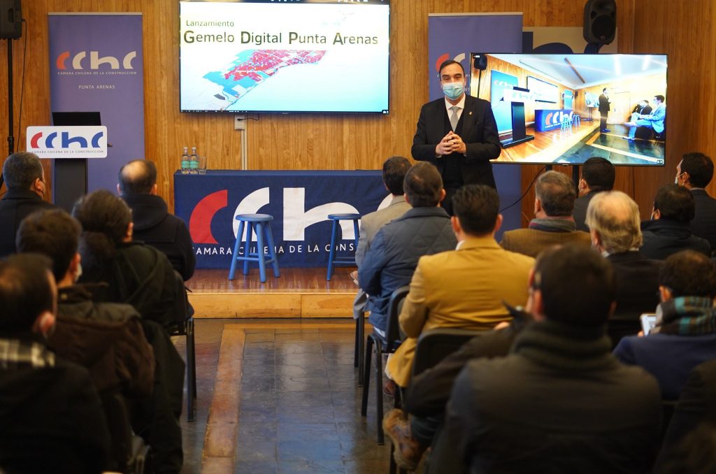 Lanzan primer Gemelo Digital de Chile en Punta Arenas 