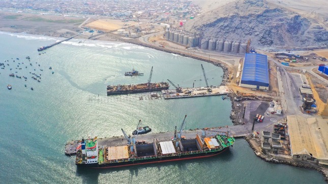 Modernización del Terminal Portuario de Salaverry en Perú