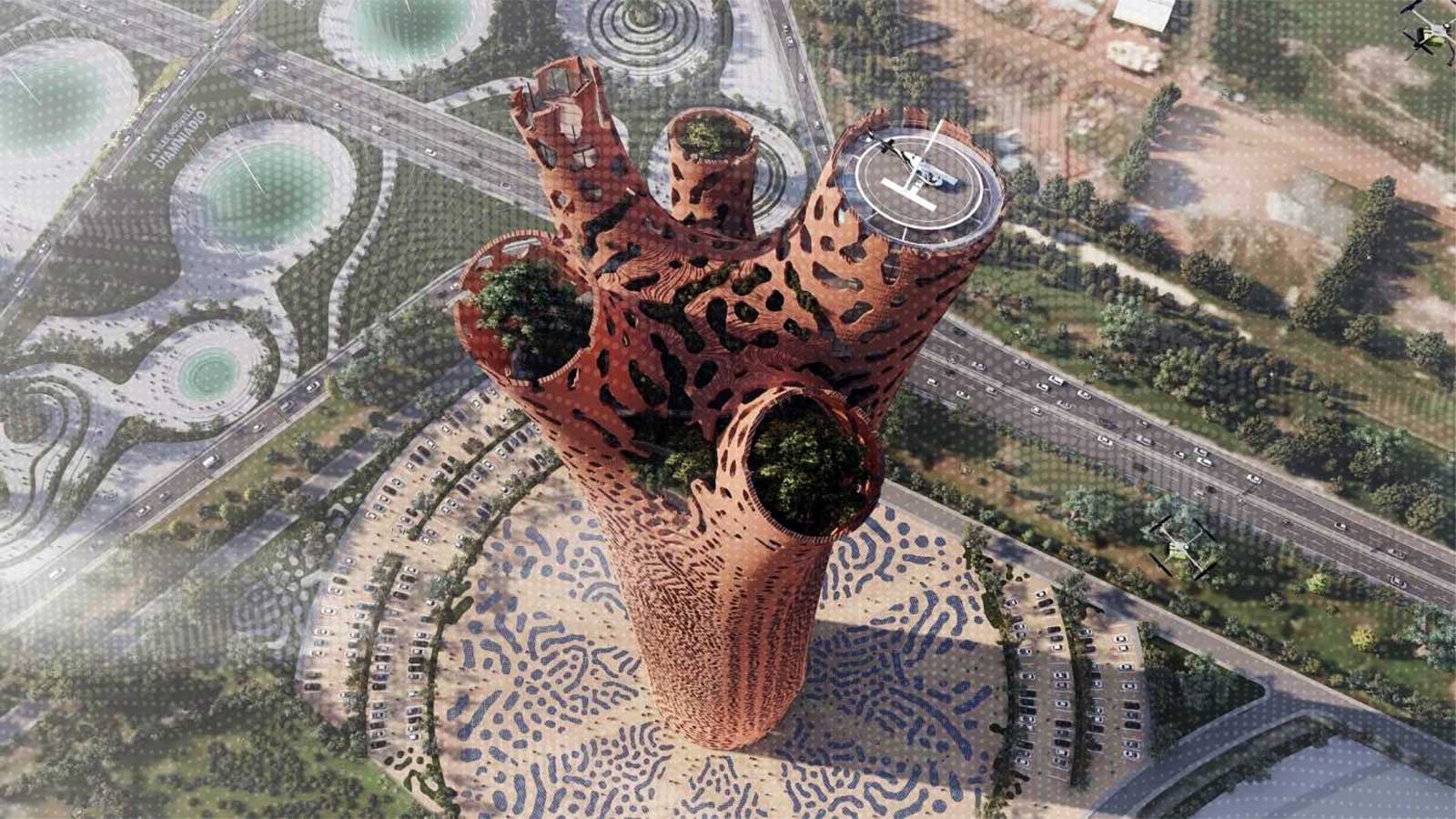 El propietario Todo el tiempo Descomponer Arquitectura biomimética: la “Torre de la Vida” de Senegal – Portal CDT