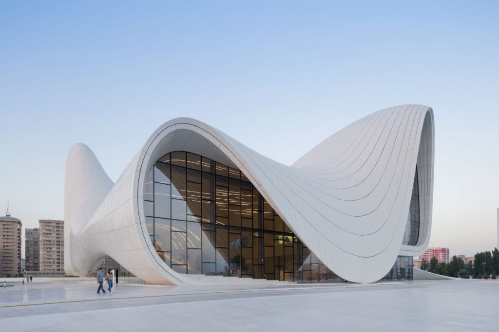 Centro Cultural Heydar Aliyev