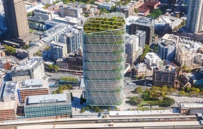 Proyectos de construcción australianos pueden convertirse en los rascacielos de madera más altos del mundo