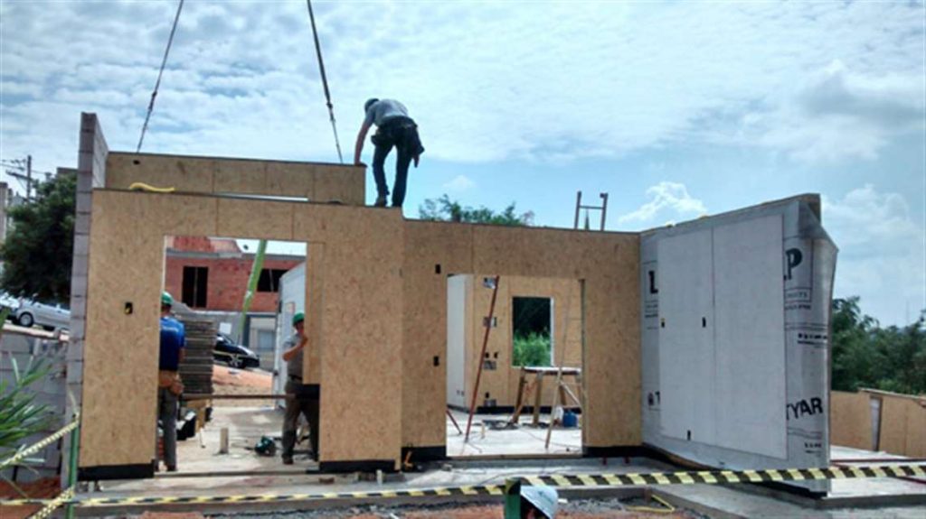 Se puede construir una casa en un día