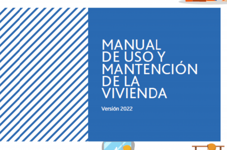 Documento Técnico: MANUAL DE USO Y MANTENCIÓN DE LA VIVIENDA