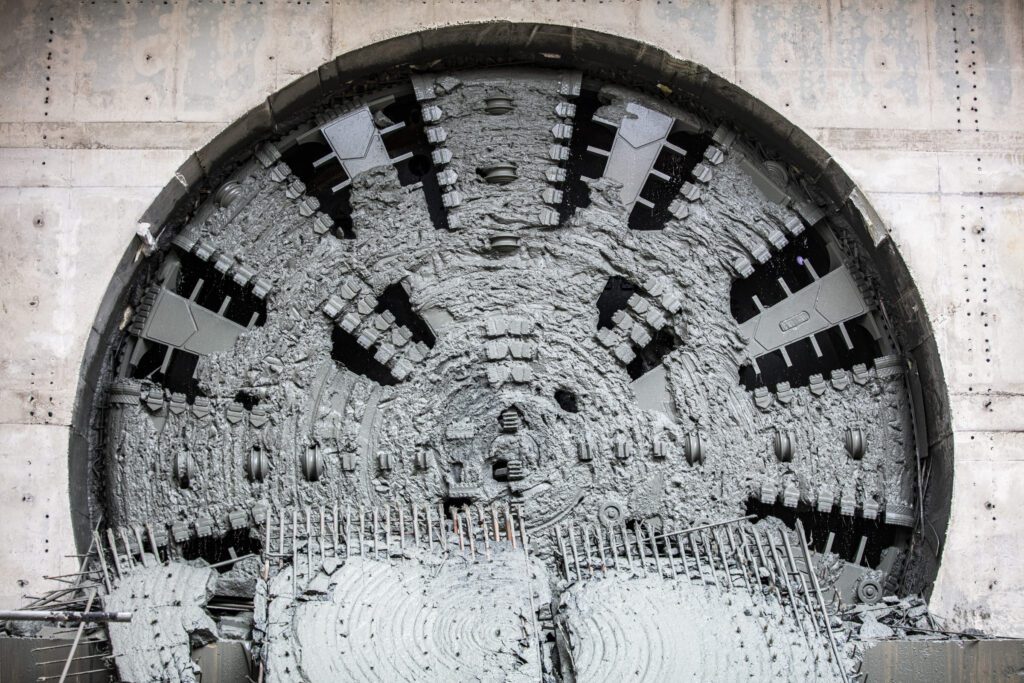 Dorothy, la máquina perforadora de túneles de última generación de HS2