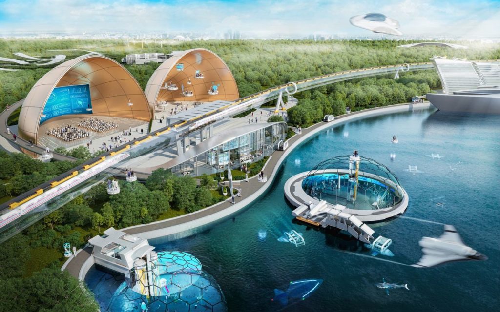 Japón creará una ciudad flotante en la bahía de Tokio