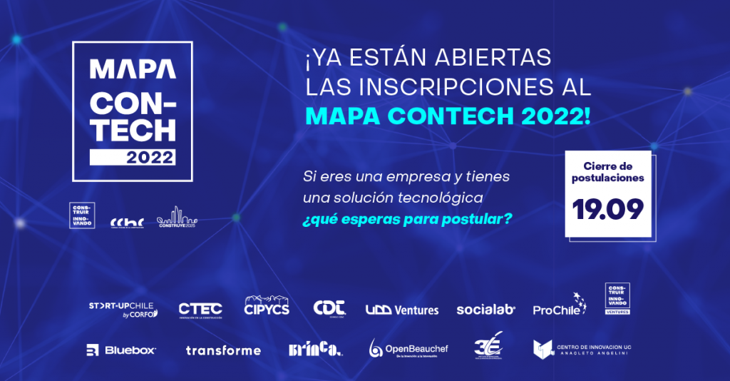 Mapa Contech