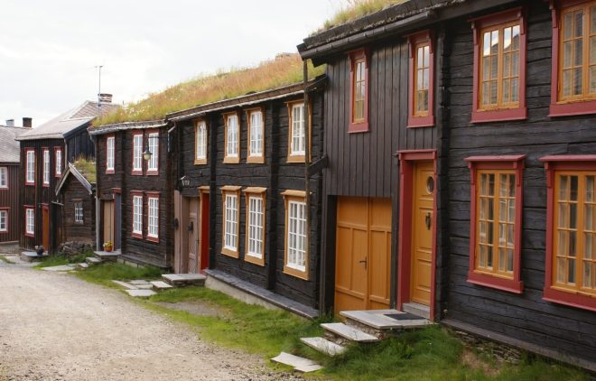 Roros_El pueblo minero que se transformó en la ciudad de madera más antigua de Europa