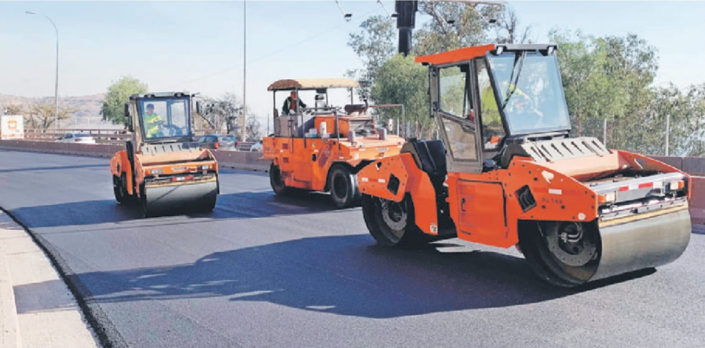 El gran desafío de la industria del asfalto en Chile