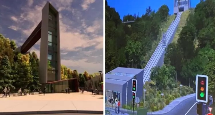 Iniciativa estatal busca construir dos ascensores para el desplazamiento urbano en Puerto Montt