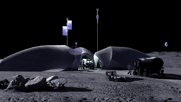 La NASA y AI Space Factory desarrollan una estructura lunar impresa en 3D